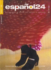 ESPANOL24 INICIAL 1 UNO COFANETTO LIBRO + CD + DVD Ottimo MX1158