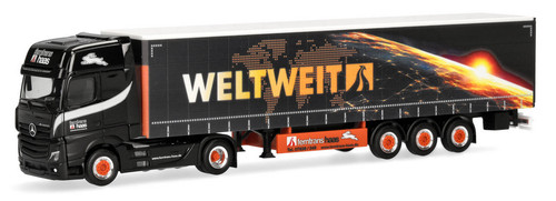 Herpa mercedes benz actros - -,