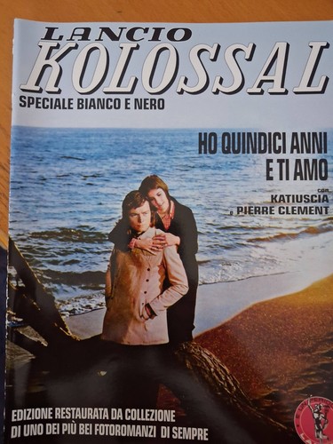 Fotoromanzo lancio kolossal - fotoromanzo,
