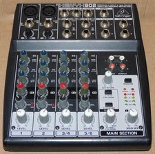 Behringer xenyx q802usb mixer - q802usb,
