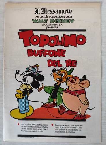 Walt disney messaggero - il,