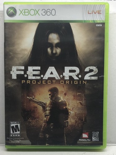 Fear project origin xbox - fear, 2: