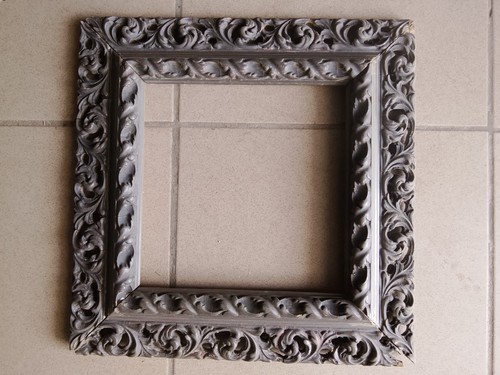 Cornice antica intagli - cornice,