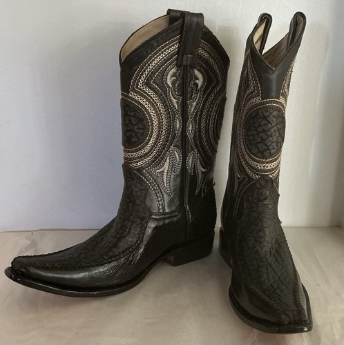 Stivali western uomo