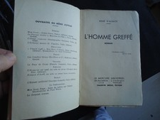 Homme greffé rené - greffé, de