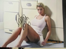 Autografo originale Kate Upton, formato grande