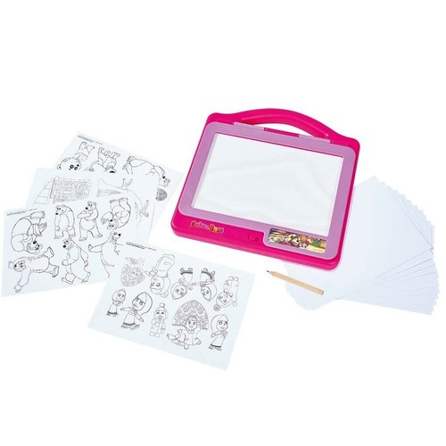 Lavagna luminosa tablet masha - luminosa,