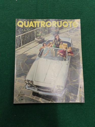 Periodico quattroruote epoca - quattroruote,