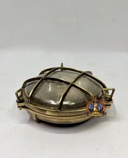 Vintage Brass Nautical Ceiling