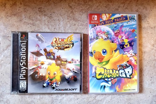 Chocobo racing sony - chocobo, (sony