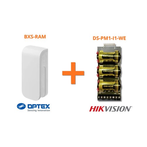 Hikvision optex sensore tenda - hikvision,