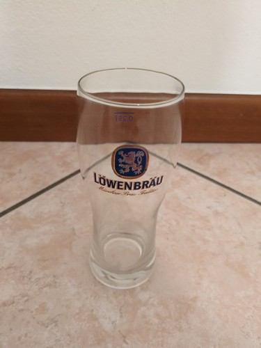 Bicchiere birra lowenbrau - bicchiere,