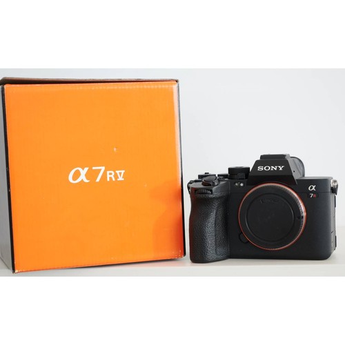 Sony alpha body ilce - 7r,