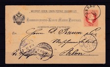 Austria intero postale