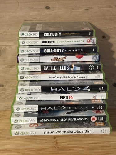 Pacchetto giochi xbox 360 11 - giochi, x