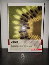Libro universitario di Citologia e  Istologia, “Cellule” B. Lewin, Zanichelli 