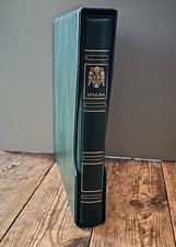 ALBUM MARINI FRANCOBOLLI SPAGNA MNH** ANNATE COMPLETE DAL 1991 AL 1999 COMPRESE