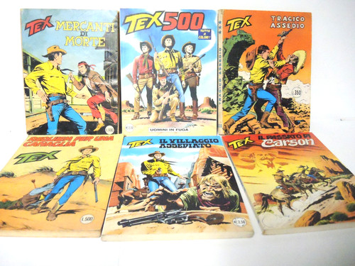 Tex willer raccolta fascicoli - willer:,