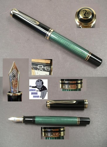 Penna stilografica pelikan - stilografica,