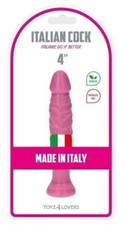 Fallo piccolo dildo realistico vaginale e anale mini pene finto dilatatore plug