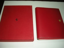 FERRARI AGENDA  IN PELLE