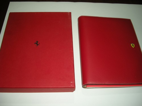 Ferrari agenda pelle - agenda, in