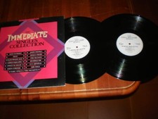 THE IMMEDIATE SINGLES COLLECTION-Artisti Vari-2 Long Playing 33 giri-CASTLE-1985