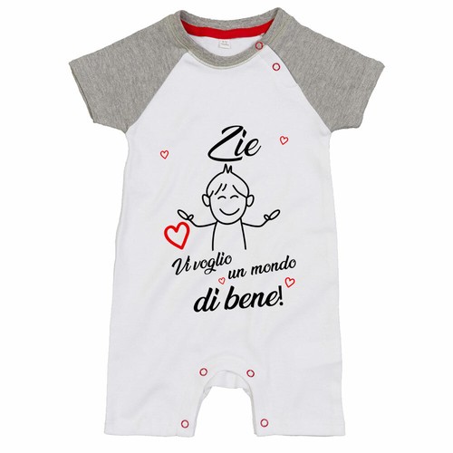 Pagliaccetto neonato zie - , vi