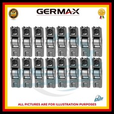 Fiat Scudo 2.0 JTD 16V Motore Diesel Rhw (DW10ATED4) Rocker Arms - 16 Pezzi Set