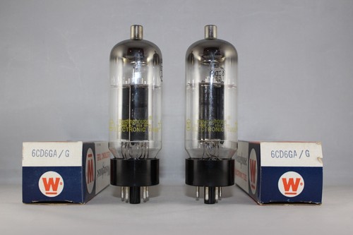 Coppia westinghouse 6cd6ga - 2,