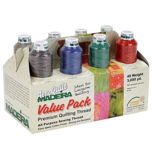Madeira aeroquilt value pack - madeira,