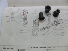 SEDE GUIDA VALVOLA COMPRESSORE