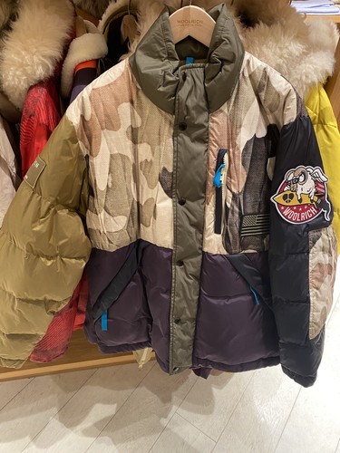 Giubbotto piumino woolrich - giubbotto,