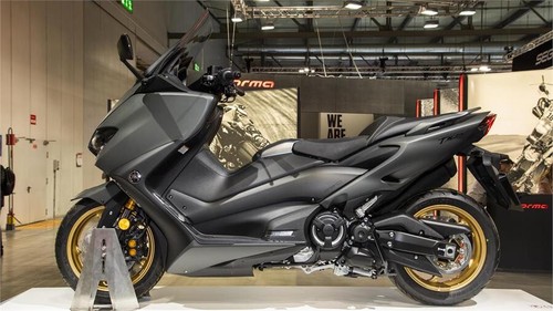 Yamaha tmax tech - &,