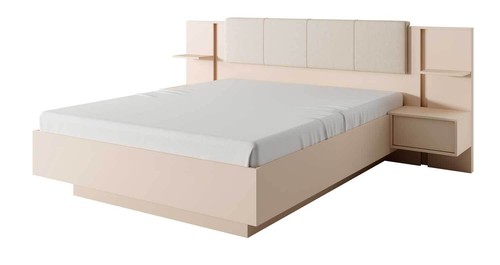Letto matrimoniale con