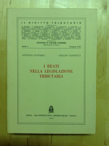 Avirro nannucci i - nannucci, reati