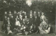 Russia gathering with