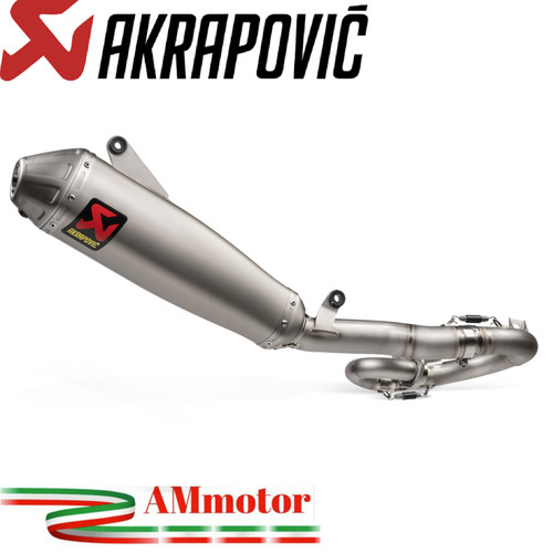 Akrapovic fantic xxf 250 2024 - xxf,