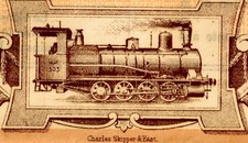 1906 PIEDIMONTE MATESE *  FERROVIA ALIFANA * AZIONE STORICA AUTENTICA  ORIGINALE