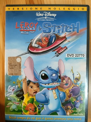 Leroy stitch dvd ex - leroy,