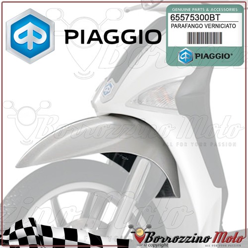 Parafango anteriore bianco - bianco, 566