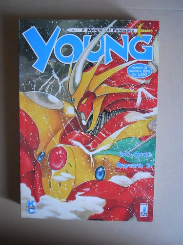 Young mensile del fumetto - -,
