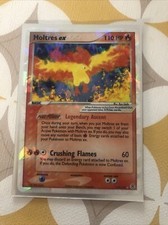 Moltres Ex Holo Ex Firered Leafgreen Eng