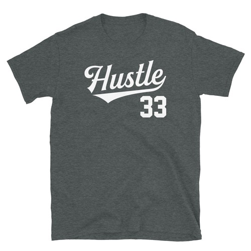 Maglietta hustle - hustle, 33