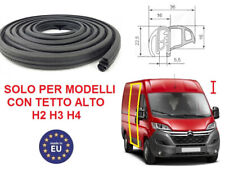 Gommino Guarnizione PORTA SCORREVOLE 7mt Ducato Jumper Boxer ALTO dal 2014-2020