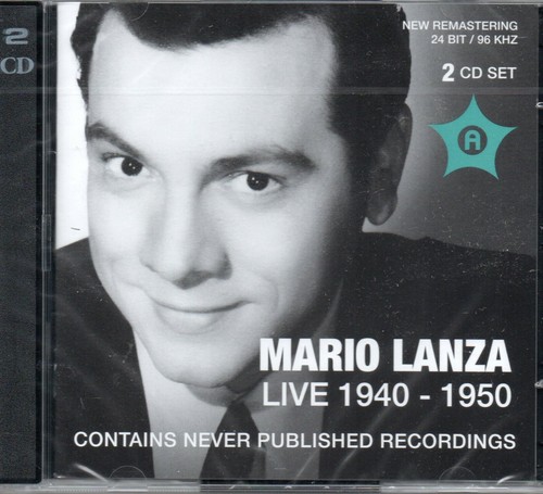 Mario lanza live 1940 - lanza,
