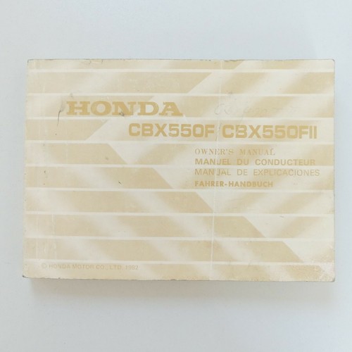 Honda cbx 550 - 550,