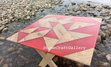 48 " Legno E Resina Epossidica