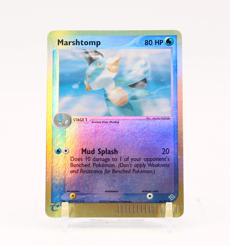 Marshtomp pokemon holo - marshtomp,