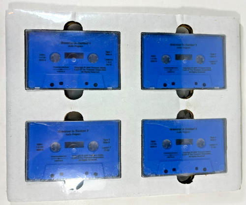 Grammar context cassette - in,